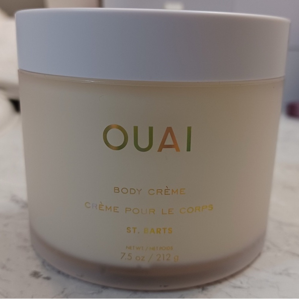 OUAI Cream Body Moisturizer Elegant Hydration **ST.BART**